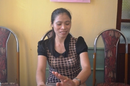  Phiếu tạm thu của các phụ huynh sau khi đóng tiền cho nhà trường.