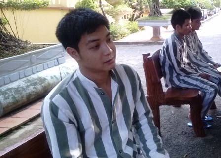 Tâm sự những phạm nhân trẻ trước ngày đặc xá - 1 Phạm nhân Bùi Văn Tuấn tại trại giam Thanh Lâm.