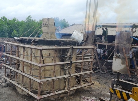 Chiếc trống khủng được nhận định lớn nhất thế giới.