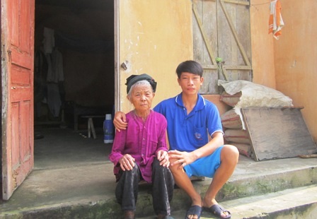 Hoàn cảnh của Bằng hiện tại đã khiến ước mơ giảng đường của em có nguy cơ vụt tắt.