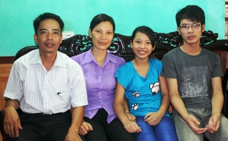 Thi vào 2 trường quân đội, Bùi Minh Đức đều đạt điểm cao.