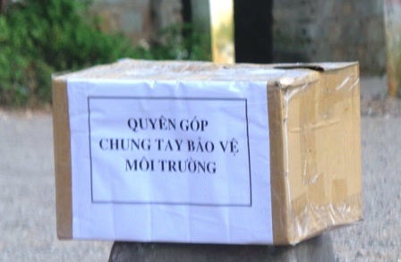 Người dân đang phải tự mình bảo vệ chính mình.