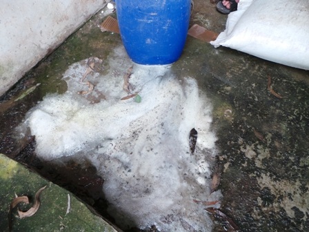 Hiện với những vi phạm của mình, công ty mới bị xử lý hành chính.