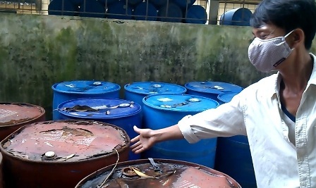 Công ty Thanh Thái phải xây dựng giải pháp khắc phục, xử lý môi trường.