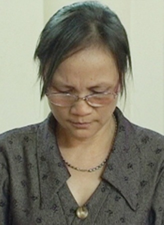 Bắt tạm giam trưởng, phó Phòng NN&PTNT huyện Lang Chánh - 2 Đối tượng Nguyễn Thị Luân.