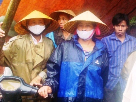 Mệt mỏi, bức xúc và thất vọng là những gì mà người dân nơi đây đang trải qua.