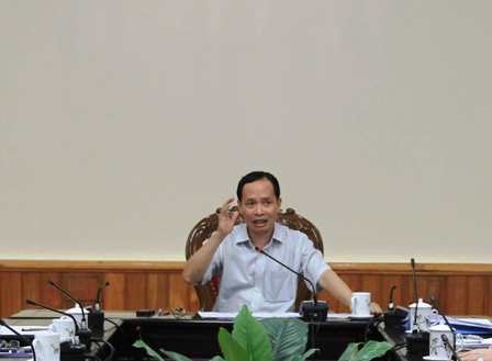 Xử lý triệt để môi trường trong thời gian sớm nhất có thể.