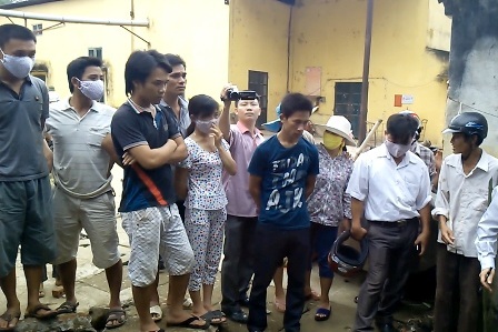 Vụ chôn thuốc trừ sâu: Tại sao chưa khởi tố vụ án? - 1 Cần nhanh chóng trả lại môi trường trong sạch cho người dân.