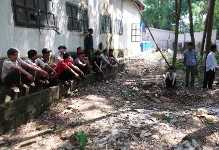 Người dân chưa yên tâm và tin tưởng vào các cơ quan chức năng.