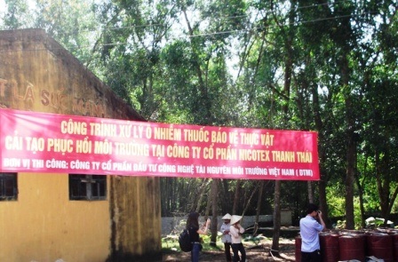 26 ngày để khai quật hiện trường Cty Thanh Thái.