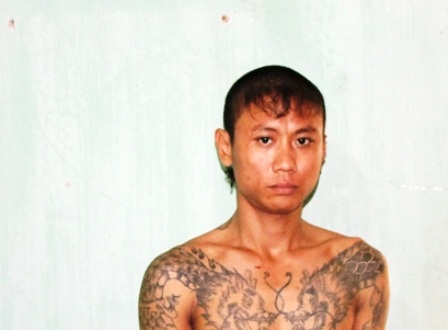 Bắt "đại ca" giang hồ chuyên đòi nợ thuê, đâm thuê, chém mướn - 1 Đối tượng Đoàn Công Long