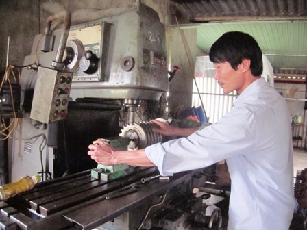 Tỉ mỉ với từng chi tiết.