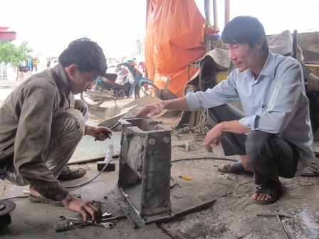 Tỉ mỉ với từng chi tiết.