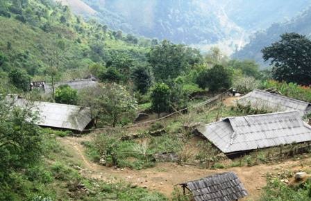 Các điểm dễ xảy ra lũ ống, lũ quét ở khu vực miền núi phải di dời dân trước 17h ngày 10/11.