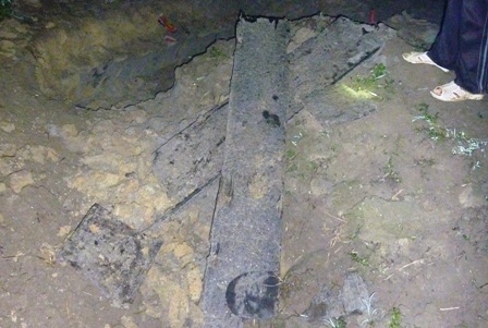 Quá trình khai quật quan tài không phát hiện nhiều tiền cổ như thông tin đồn đoán.