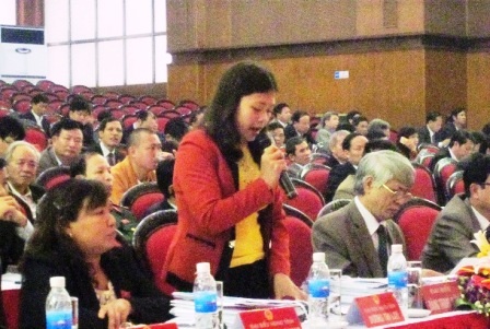 Đại biểu Dương Thị Lan đặt câu hỏi trách nhiệm lớn như vậy thuộc về ai?