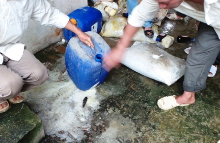 Ô nhiễm đất vượt... 650 lần tiêu chuẩn cho phép!