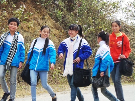 Việc hỗ trợ gạo kịp thời, hợp lý sẽ tạo điều kiện cho học sinh miền núi trong quá trình học tập.