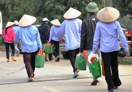 Những cô lái đò nơi bến Tràng An