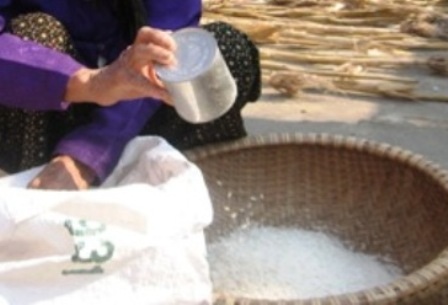 Số gạo hỗ trợ cứu đói dịp tết Nguyên đán phải thực hiện xong trước ngày 5/2.