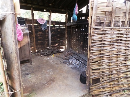 Khu nhà ở công vụ của giáo viên cắm bản.