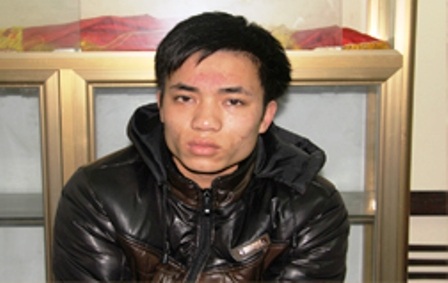 Bắt 3 đối tượng mang pháo đi bán kiếm lời - 2 Đối tượng Trần Xuân Hai và Nguyễn Văn Tiệp.