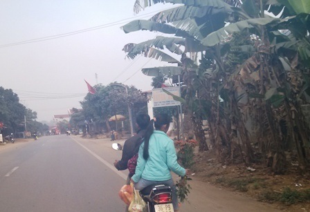 Nhiều nhất vẫn là những thanh niên, nam nữ.