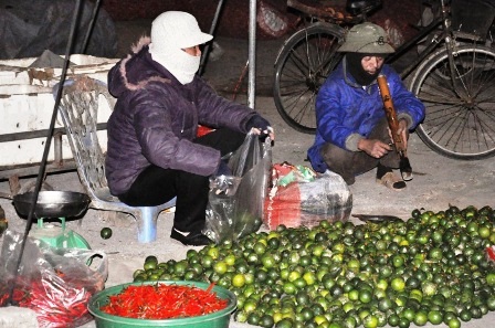 Nhiều sản phẩm là cây nhà lá vườn.