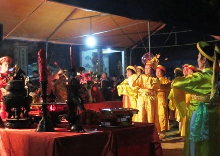 Lễ tế nữ quan.