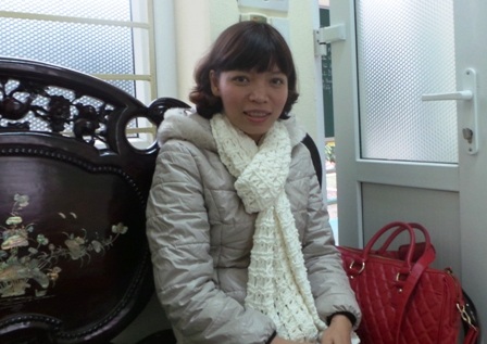 Cô Mai Châu Phương, giáo viên Hóa, Trường THPT chuyên Lam Sơn (Thanh Hóa).