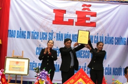 Phục dựng thành công Nghè Thánh Cả bị chiến tranh tàn phá