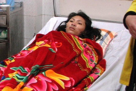 Chị Thái đã hồi phục sức khỏe.