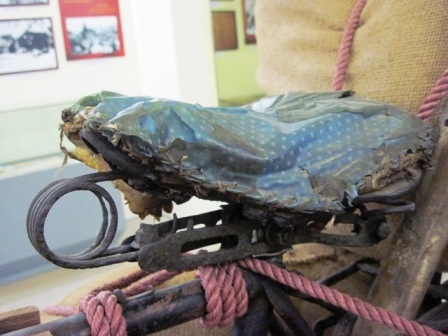 Cận cảnh chiếc xe đạp thồ đạt kỷ lục của ông Trịnh Ngọc - dân công xe đạp thồ Thanh Hóa.