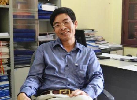 Ông Lê Văn Đình, Phó Trưởng phòng Tổ chức - Sở GD-ĐT Thanh Hóa.