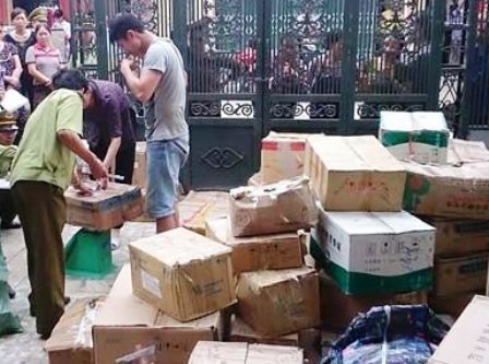 Nhập 1,2 tấn thuốc tân dược giả chuẩn bị cho mở phòng khám - 2 Lô hàng được cơ quan chức năng phát hiện và bắt giữ.