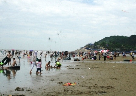 Năm 2014, Sầm Sơn phấn đấu đón gần 3 triệu lượt khách du lịch.