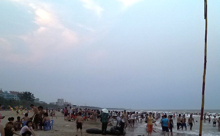 Sầm Sơn quy định giá trần 11 nhóm hàng hóa, dịch vụ du lịch - 2 Thị xã Sầm Sơn đang nỗ lực nhằm thu hút du khách đến với vùng đất du lịch này.