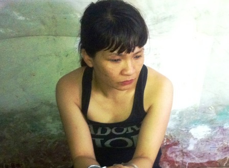 Đối tượng Nguyễn Thùy Linh.