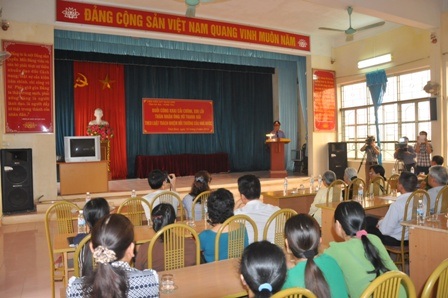 Đại diện Viện KSND tỉnh Bà Rịa - Vũng Tàu lên công khai xin lỗi người thân của ông Hải.