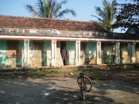 Điểm trường mầm non thôn Ngọc Đỉnh (xã Hoằng Hà, huyện Hoằng Hóa, Thanh Hóa).