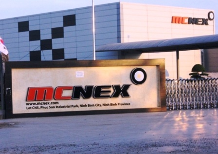 Công ty Mcnex nơi diễn ra vụ việc.