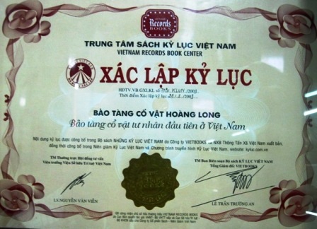 Thăm bảo tàng cổ vật tư nhân đầu tiên ở Việt Nam