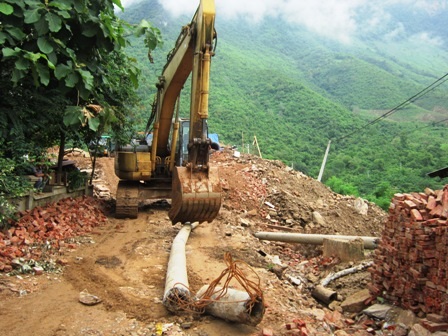 Công tác khắc phục đang được khẩn trương triển khai.