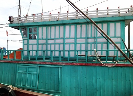 Nỗi lòng đôi tàu cá lớn nhất miền Bắc phải nằm bờ - 2 Đôi tàu được đóng với công nghệ, tiện nghi nghề cá hiện đại