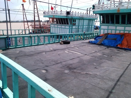 Nỗi lòng đôi tàu cá lớn nhất miền Bắc phải nằm bờ - 3 Đôi tàu cá được nhận định lớn nhất khu vực phía Bắc