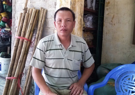 Nỗi lòng đôi tàu cá lớn nhất miền Bắc phải nằm bờ - 4 Anh Phạm Gia Đông chia sẻ với PV về nguyên nhân đôi tàu phải nằm bờ