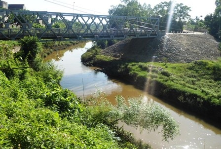 Khu vực nơi em H nhảy cầu tự tử