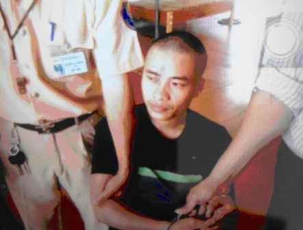 Đối tượng Nguyễn Văn Hải.