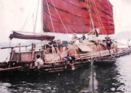 Hành trình 6 tháng bè tre Việt Nam vượt Thái Bình Dương - 10 Hành trình 6 tháng bè tre Việt Nam vượt Thái Bình Dương