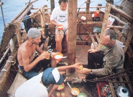 Hành trình 6 tháng bè tre Việt Nam vượt Thái Bình Dương